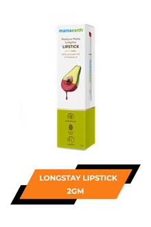 Mamaearth Longstay Lipstick Melon Red 2gm